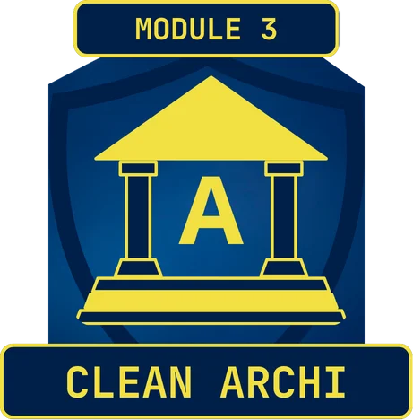 Badge Module 3 - Clean Architecture Angular